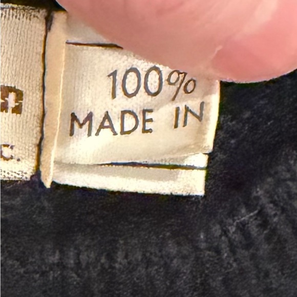 Vintage Edward Chapman 100%Wool Sweater with Teddy Bear Design - Made in England - Picture 6 of 9